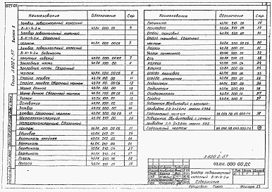 Выпуск 5 Затвор поверхностный колесный В-Н=4-3 м
