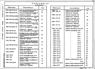 Альбом 3 Часть 1 Строительные конструкции. Чертежи строительных изделий