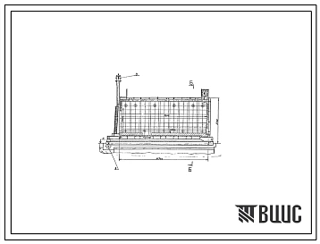 Проект 56445 Печь термическая с выкатным подом размерами пода 3,0х9,9 м, на газе