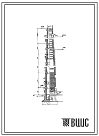Проект 10261 Труба дымовая кирпичная  Н=60м, До=1,5м