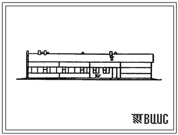 Типовой проект 803-9-27.84 Здание подсобно-вспомогательного назначения для овцеферм на 5-9 тыс.маток (стены панельные).