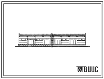Типовой проект 705-4-16 Секции прирельсовых складов затаренной продукции шириной 18 м (неотапливаемые).