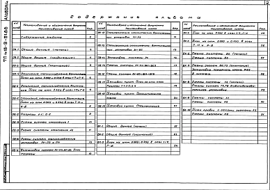 Альбом 4 Отопление и вентиляция. Внутренние водопровод и канализация