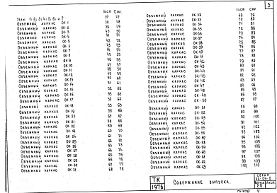 Выпуск 22 Колонны сечением 40х40 см для зданий с высотой этажа 3,3; 3,6 и 4,2 м из бетонов марок 500; 600; 700 и 800. Рабочие чертежи