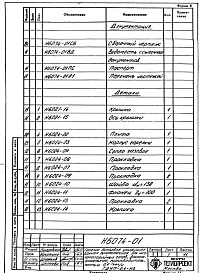 Альбом 1 Рабочие чертежи