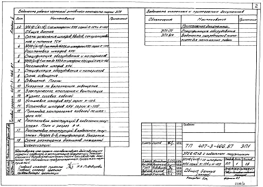 Альбом 2 Электротехнические чертежи.Строительные чертежи.Сантехнические чертежи
