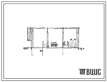 Типовой проект 4-05-312/65 Азотно-кислородная станция АКГН-115/18 производительностью 90 м3/час газообразного азота и 18 м3/час газообразного кислорода. Тип 2 вариант со стенками из кирпича.