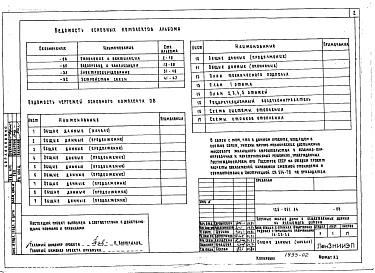 Альбом 2 Отопление и вентиляция. Водопровод и канализация. Электрооборудование. Устройство связи