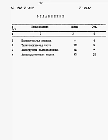 Альбом 3 Ведомость потребности в материалах