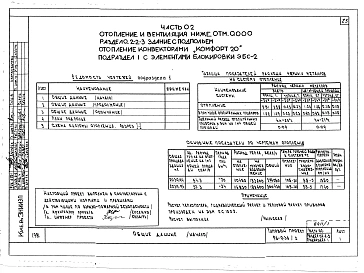 Альбом 1 Часть 01 Архитектурно-строительные чертежи ниже отм.0.000. Часть 02 Отопление и вентиляция ниже отм.0.000. Часть 03 Водоснабжение и канализация ниже отм.0.000