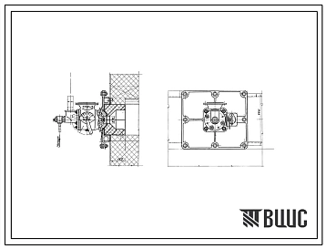 Проект Н5073 Установка горелки газомазутной ГМП-3А