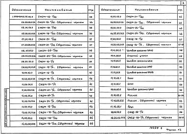 Выпуск 1 Связи для покрытий по прямолинейным несущим конструкциям пролетом до 24 м с шагом 3 м. Рабочие чертежи 