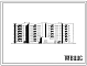 Фасады Типовой проект 164-87-122/1.2 9-этажное общежитие для рабочих и служащих на 608 человек (со стенами из кирпича)