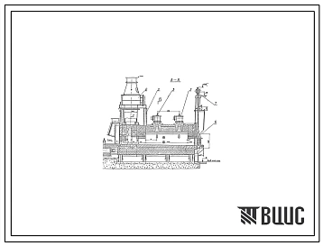 Проект 56569 Печь нагревательная полуметодическая размерами пода 0,81х3,07 м, на газе