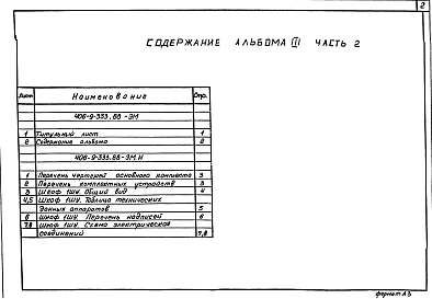 Альбом 3 Задания заводу-изготовителю. Часть 1 - Щиты автоматизации