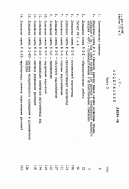 Состав альбома. Типовой проект 810-1-30.88Альбом 13 Сметы. Части 3, 4     