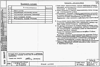 Альбом 2 Части 1.85, 2,3,4,5,6 Архитектурно-строительные чертежи, отопление и вентиляция, водоснабжение и канализация, газоснабжение, электрооборудование, устройства связи выше отм.0.000