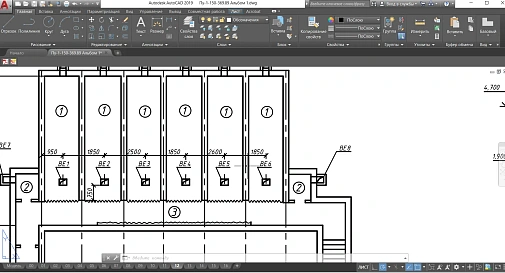 Альбом 1 Пояснительная записка. Архитектурно-строительные решения. Отопление и вентиляция. Электроосвещение и силовое электрооборудование в формате DWG