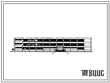 Типовой проект 222-1-193/75 Средняя общеобразовательная школа на 30 классов (1176 учащихся) для строительства в 1В климатическом подрайоне, II и III климатических районах.