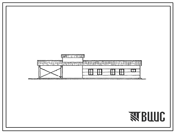 Типовой проект 411-2-91 Передвижная установка по производству хвойно-витаминной муки производительностью 140 т в год