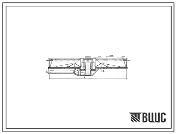 Типовой проект 902-2-379.83 Отстойники канализационные радиальные первичные из сборного железобетона диаметром 40 м