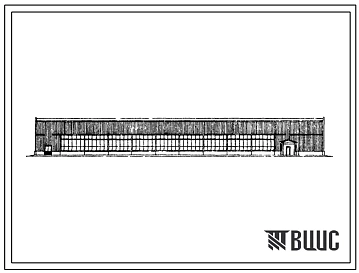 Типовой проект 402-11-76 Производственный корпус БПО. Здания и сооружения производственной базы УБР на 20 действующих буровых установок