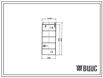 Проект 56952 Опалубка для царги сборной железобетонной дымовой трубы