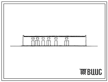 Типовой проект У.814-8-7.96 Блок переработки свинины с убойным пунктом