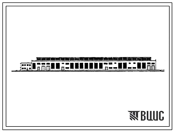 Типовой проект 816-46 Комбайно-ремонтный завод на 700 комбайнов в год.
