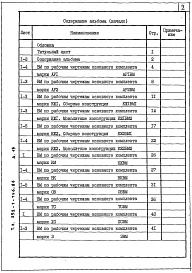 Альбом 15 Ведомости потребности в материалах