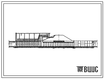 Типовой проект 413-63 Рыбозащитные сооружения для самотечных водозаборов на расход до 10 м3/с