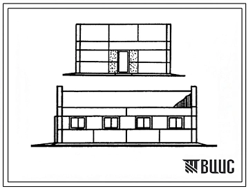 Типовой проект 807-10-53.83 Амбулатория ветпункта ферм крупного рогатого скота