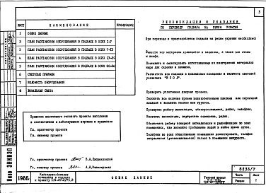 Альбом 3.1.87 Проектная документация по переводу помещений культурно-бытового обслуживания, встроенных в подвальный этаж на отметке -3.03, на режим сооружений гражданской обороны