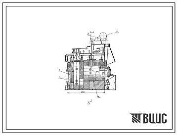 Проект 11843.02 Печь нагревательная камерная размерами пода 0,8х0,9 м на газе