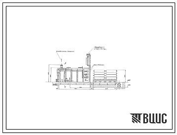 Проект 10889 Сушило камерное объемом 120 м3 для литейных полуформ на основе скоростных горелок, на газе