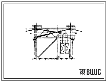Типовой проект 509-2 Линейные станции с колеей 3 м для грузовых подвесных канатных дорог.