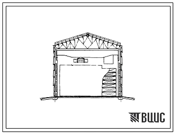 Типовой проект 709-56 Механизированный склад сухих экспортных пиломатериалов емкостью 8-10 тыс. м3.