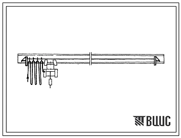 Серия 5.407-7 Устройство комплектных гибких токоподводов к электроталям. Материалы для проектирования.