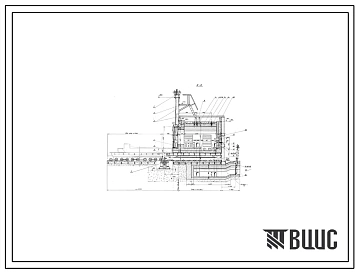 Проект 32344 Печь нагревательная с выкатным подом размерами 2х3м на природном газе с реечным механизмом выкатки пода