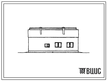 Типовой проект 814-117с Пункт переработки молока на брынзу (для горных районов УССР с сесмичностью 7 баллов).