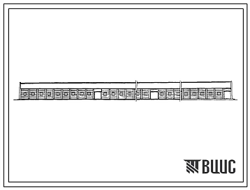 Типовой проект 801-4-194.13.89 Здание для молодняка КРС на 246 голов в возрасте от 13,2 до 18,6 месяцев. Для Западной Сибири. Содержание - в секциях с боксами. Раздача кормов – мобильная. Удаление навоза – бульдозером. Размеры здания - 12x108 м. Расчетная
