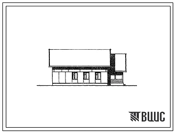 Типовой проект 183-17-78.84 1-этажный 1-квартирный 4-комнатный жилой дом усадебного типа. Для строительства в 1В климатическом подрайоне, 2 климатическом районе (с возможностью применения в 3 климатическом районе).
