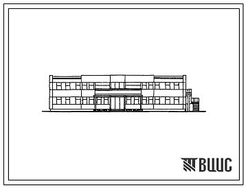 Типовой проект 242-5-72с Спальный корпус на 80 мест пионерского лагеря-базы отдыха на 240/210 мест. Для строительства в 4А и 4Г климатических подрайонах сейсмичностью 7 и 8 баллов