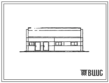 Типовой проект 807-117 Изолятор на 5 мест для коров