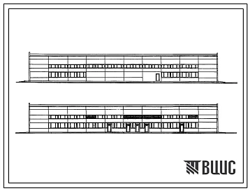 Типовой проект 503-215 Цех на 500 окрасок автобусов в год