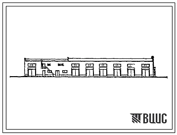 Типовой проект 21861-74.84 (14-69-КК) Аккумуляторно-зарядная станция на 300 аккумуляторов с хранилищем на 1700 аккумуляторов