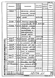 Альбом 1 Рабочие чертежи. Конструкторская документация.