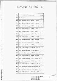 Альбом 11 Задание заводу-изготовителю на электротехнические щиты управления.