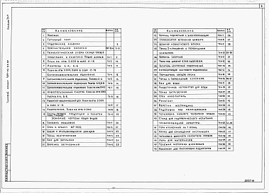 Альбом 1 Часть 1. Пояснительная записка. Технологические чертежи.  