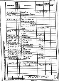 Альбом 1 Рабочая документация